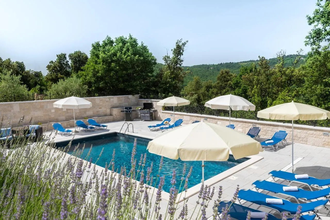 Apartments Villa Vires Labin Croatia