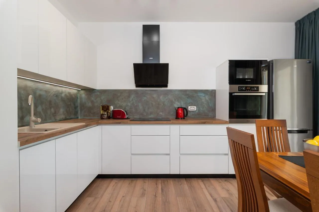 Apartments Villa Vires Labin Croatia